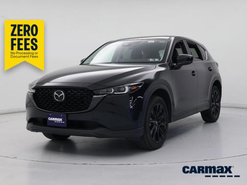 Black 2025 Mazda CX-5 Carbon Edition
