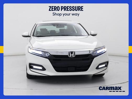 White 2019 Honda Accord Hybrid EX