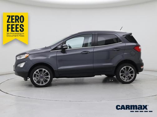 Gray 2020 Ford EcoSport Titanium