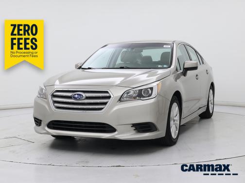 Silver 2016 Subaru Legacy 2.5I Premium