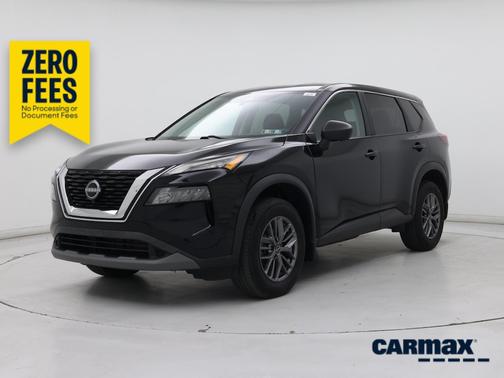 Black 2023 Nissan Rogue S