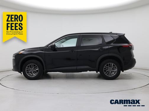 Black 2023 Nissan Rogue S