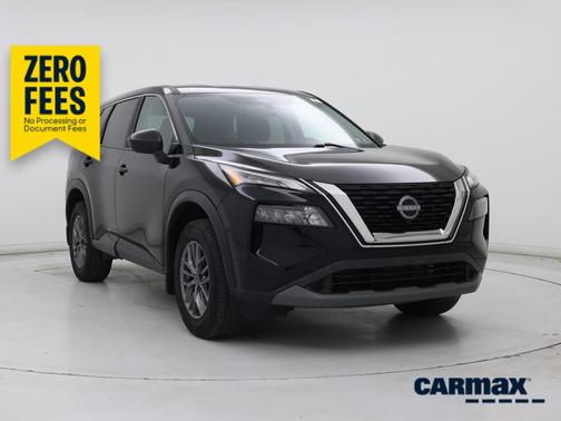 Black 2023 Nissan Rogue S
