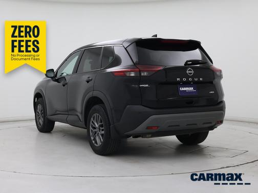 Black 2023 Nissan Rogue S