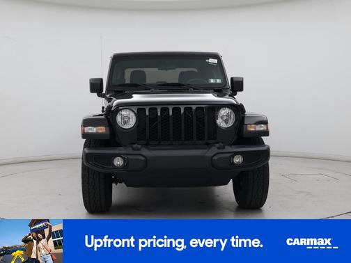 Black 2021 Jeep Gladiator Willys Sport