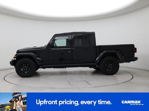 Black 2021 Jeep Gladiator Willys Sport