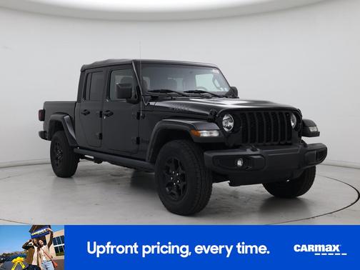 Black 2021 Jeep Gladiator Willys Sport