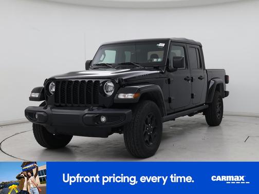 Black 2021 Jeep Gladiator Willys Sport