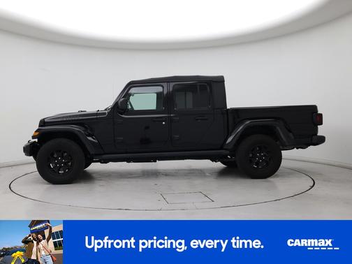 Black 2021 Jeep Gladiator Willys Sport