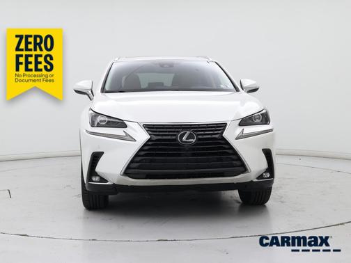 White 2020 Lexus NX 300
