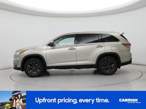 2015 Toyota Highlander LE Plus