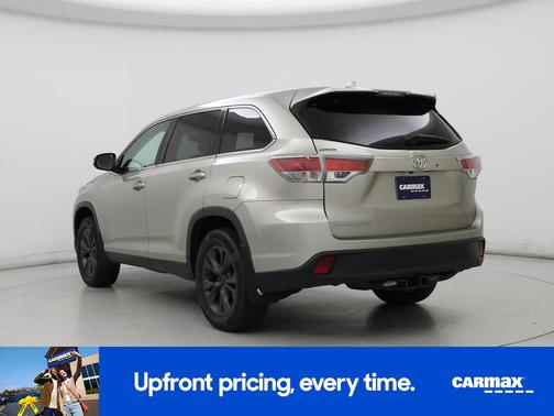 2015 Toyota Highlander LE Plus