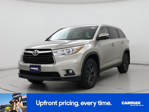 2015 Toyota Highlander LE Plus