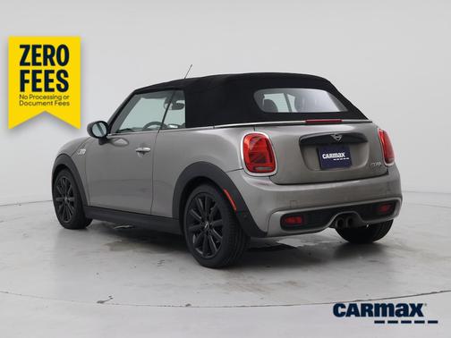 Silver 2020 MINI Convertible S