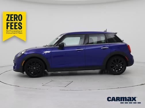 Blue 2019 MINI Hardtop S