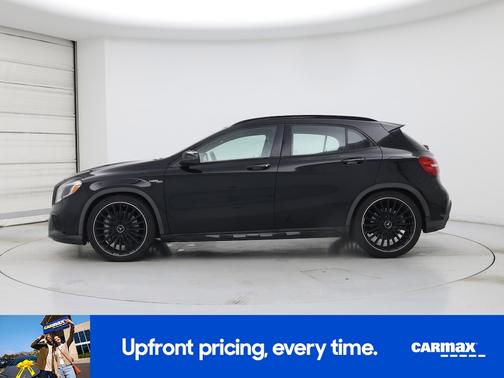 Black 2019 Mercedes-Benz AMG GLA 45