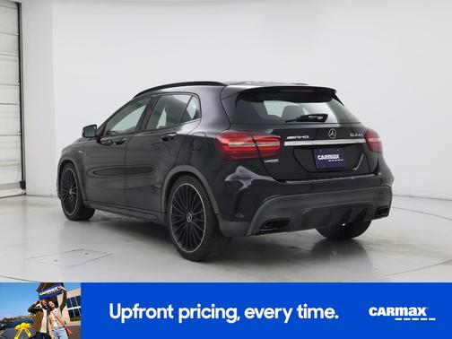 Black 2019 Mercedes-Benz AMG GLA 45