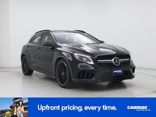 Black 2019 Mercedes-Benz AMG GLA 45