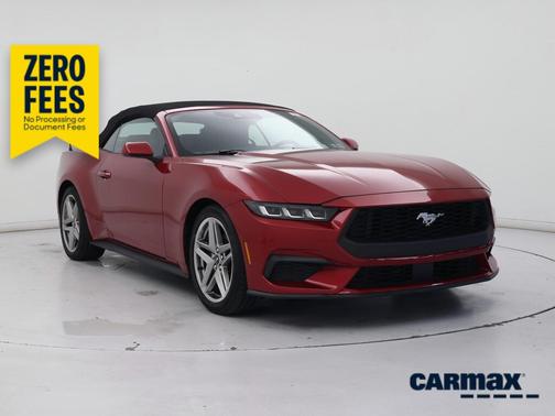 Red 2024 Ford Mustang Ecoboost