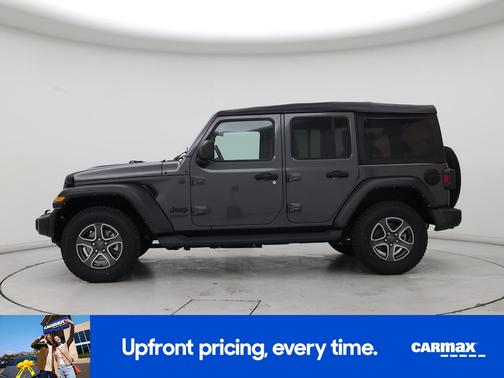 Gray 2022 Jeep Wrangler Unlimited Sport S