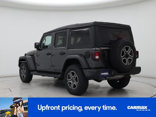 Gray 2022 Jeep Wrangler Unlimited Sport S