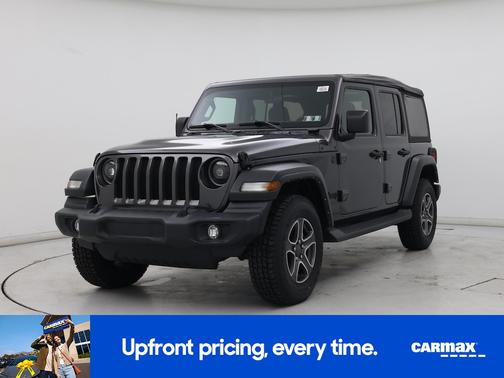 Gray 2022 Jeep Wrangler Unlimited Sport S