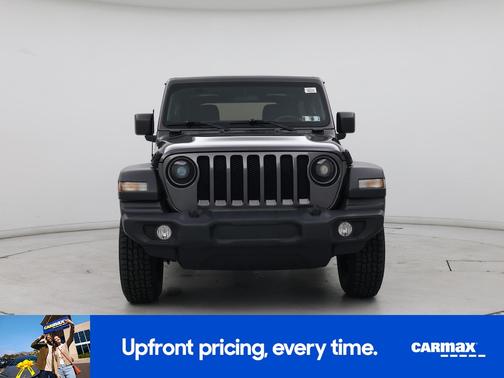 Gray 2022 Jeep Wrangler Unlimited Sport S