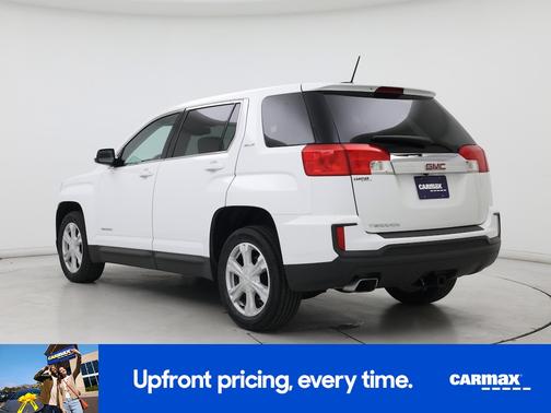 White 2017 GMC Terrain SLE