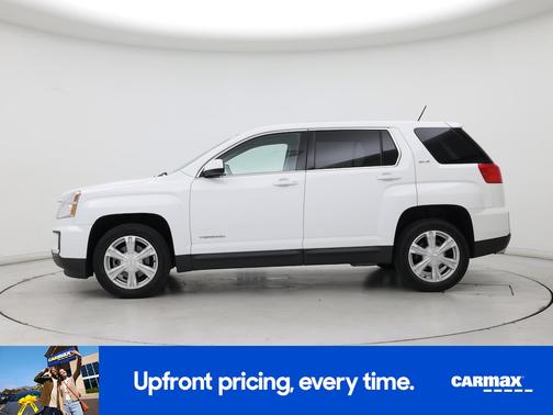 White 2017 GMC Terrain SLE