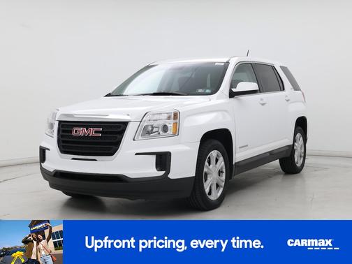 White 2017 GMC Terrain SLE