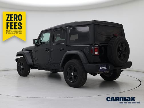 Black 2023 Jeep Wrangler Unlimited Sport S
