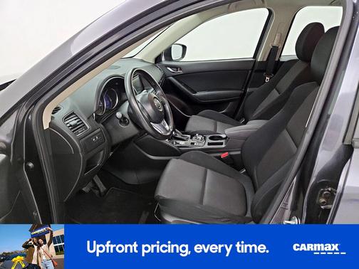Gray 2016 Mazda CX-5 Sport
