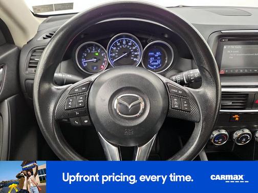 Gray 2016 Mazda CX-5 Sport