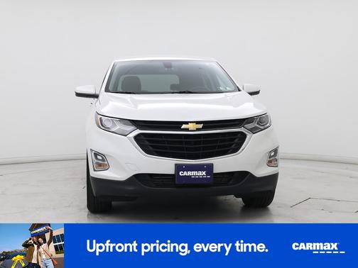 White 2019 Chevrolet Equinox LT