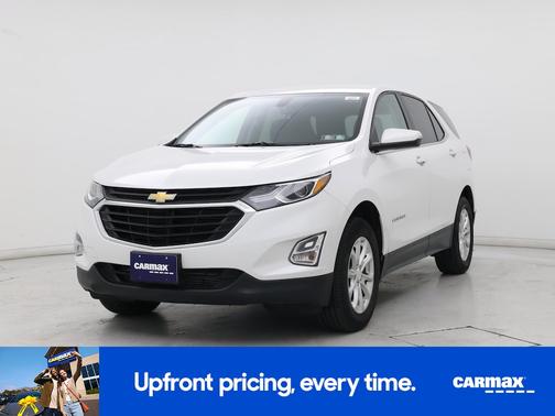 White 2019 Chevrolet Equinox LT