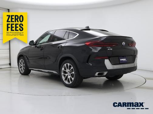 Black 2020 BMW X6 xDrive40i