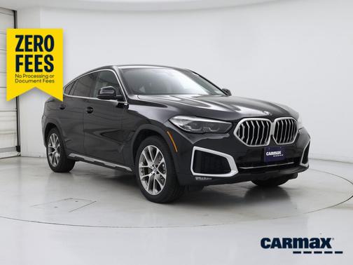 Black 2020 BMW X6 xDrive40i