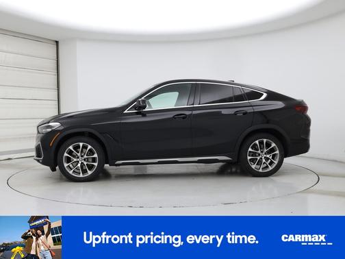 Black 2020 BMW X6 xDrive40i