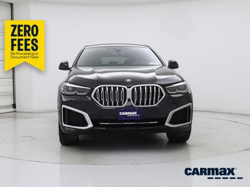 Black 2020 BMW X6 xDrive40i