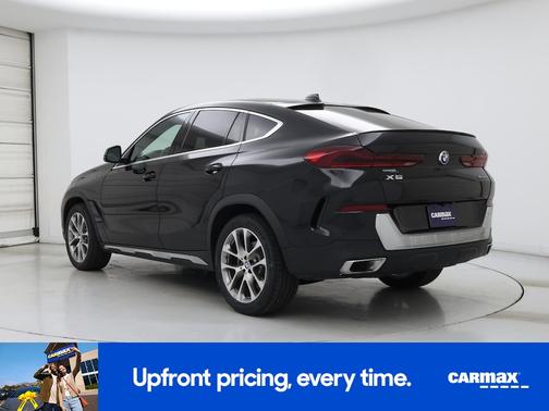 Black 2020 BMW X6 xDrive40i