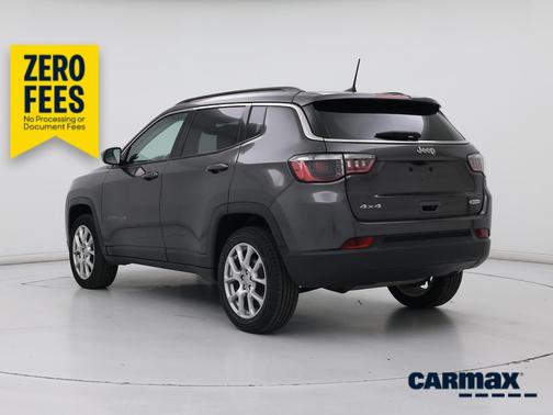 Gray 2022 Jeep Compass Latitude Lux