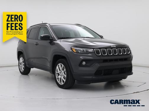 Gray 2022 Jeep Compass Latitude Lux