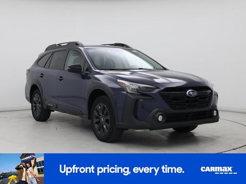 Blue 2023 Subaru Outback Onyx Edition