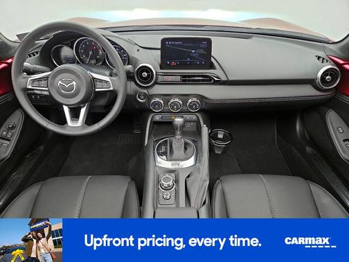 Red 2023 Mazda MX-5 Miata RF Grand Touring