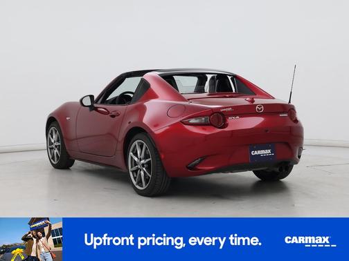 Red 2023 Mazda MX-5 Miata RF Grand Touring
