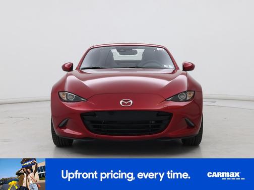 Red 2023 Mazda MX-5 Miata RF Grand Touring
