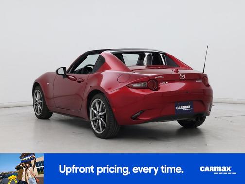 Red 2023 Mazda MX-5 Miata RF Grand Touring
