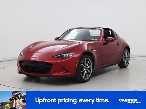 Red 2023 Mazda MX-5 Miata RF Grand Touring