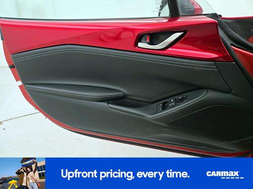 Red 2023 Mazda MX-5 Miata RF Grand Touring