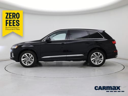 Black 2023 Audi Q7 Premium Plus